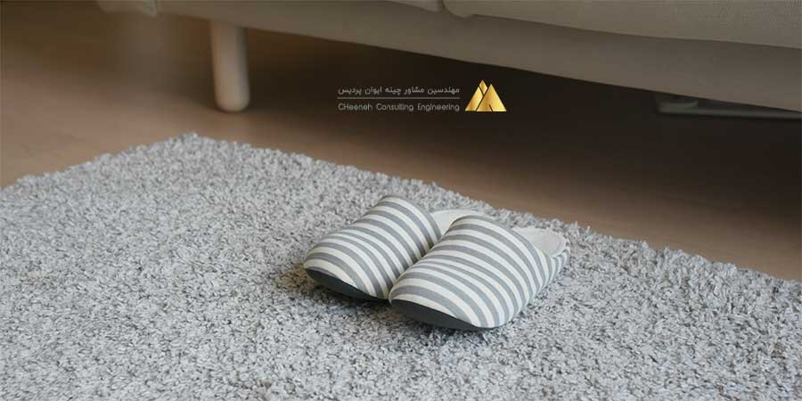 استفاده از فرش در دکوراسیون داخلی اتاق خواب